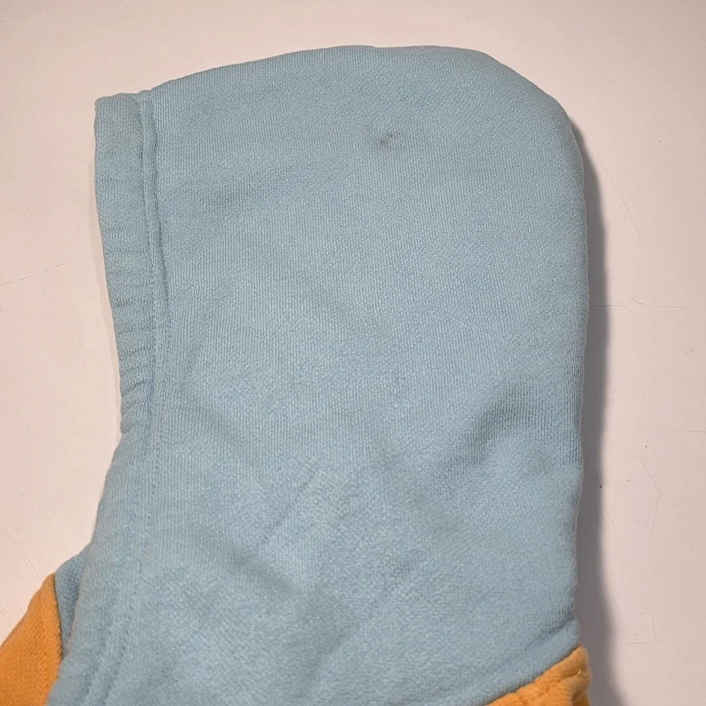 Adidas Blocked Trefoil Hoody Pastels Orange‎ Purple Green Blue Size Small